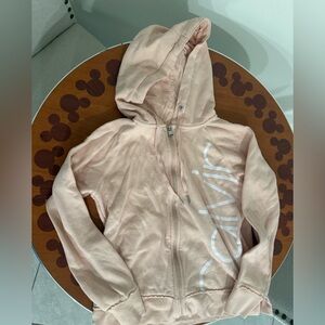 Calvin Klein Performance Light Pink Hoodie